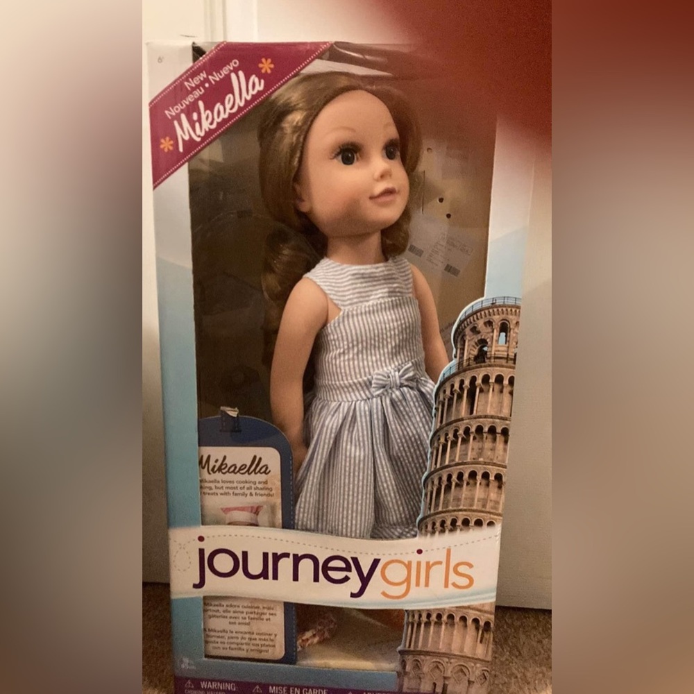Journey Girls Mikaella Doll